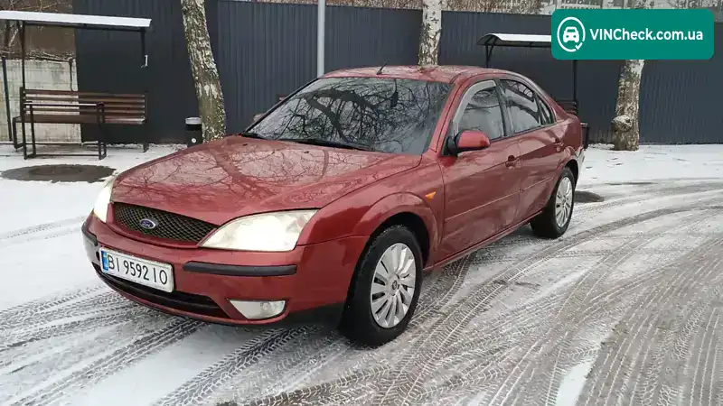 Ford Mondeo 2001, фото з оголошення 2 з 21, VIN WF05XXGBB51D83396