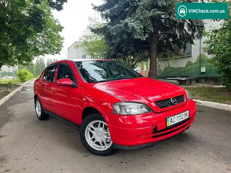 Opel Astra 2002, фото з оголошення 1 з 8, VIN W0L0TGF4825149789