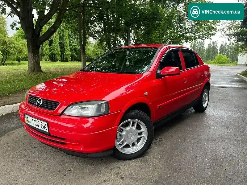 Opel Astra 2002, фото з оголошення 2 з 8, VIN W0L0TGF4825149789