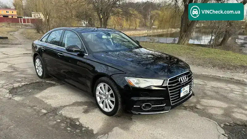 Audi A6 2016, фото з оголошення 1 з 20, VIN WAUGFAFC7GN164103