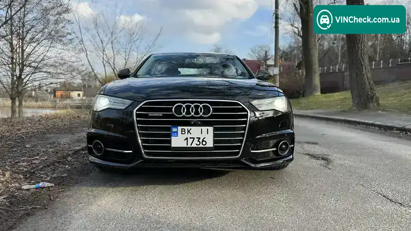 Audi A6 2016, фото з оголошення 2 з 20, VIN WAUGFAFC7GN164103