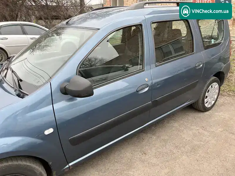 Dacia Logan 2008, фото з оголошення 1 з 7, VIN UU1KSD0D540260226