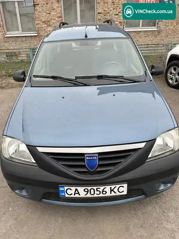 Dacia Logan 2008, фото з оголошення 2 з 7, VIN UU1KSD0D540260226