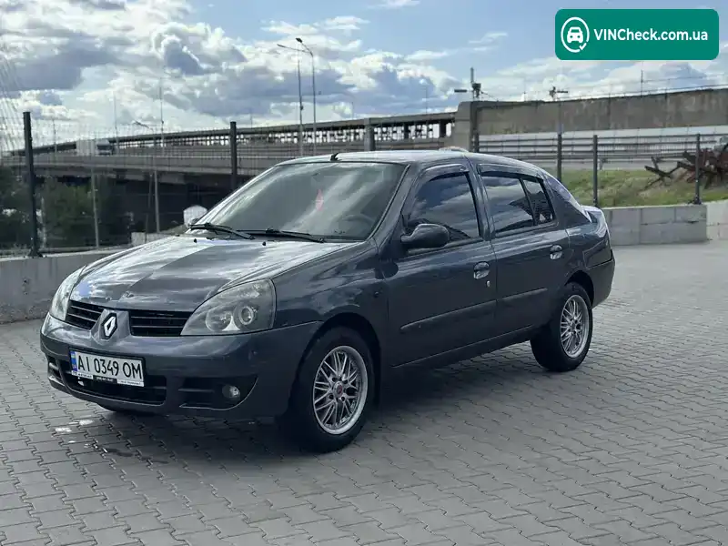 Renault Clio 2006, фото з оголошення 2 з 16, VIN VF1LB17C536719873