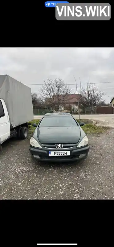Peugeot 607 2000, фото з оголошення 2 з 10, VIN VF39D4HXB92015283