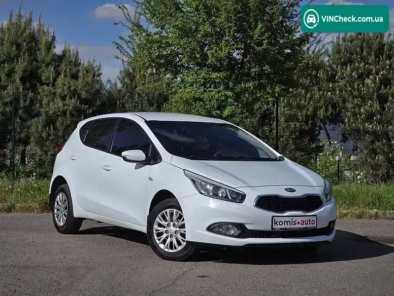 Kia Ceed 2014, фото з оголошення 1 з 21, VIN U5YHN516BFL163300