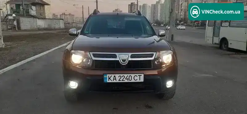 Dacia Duster 2010, фото з оголошення 2 з 18, VIN UU1HSDAW543260579