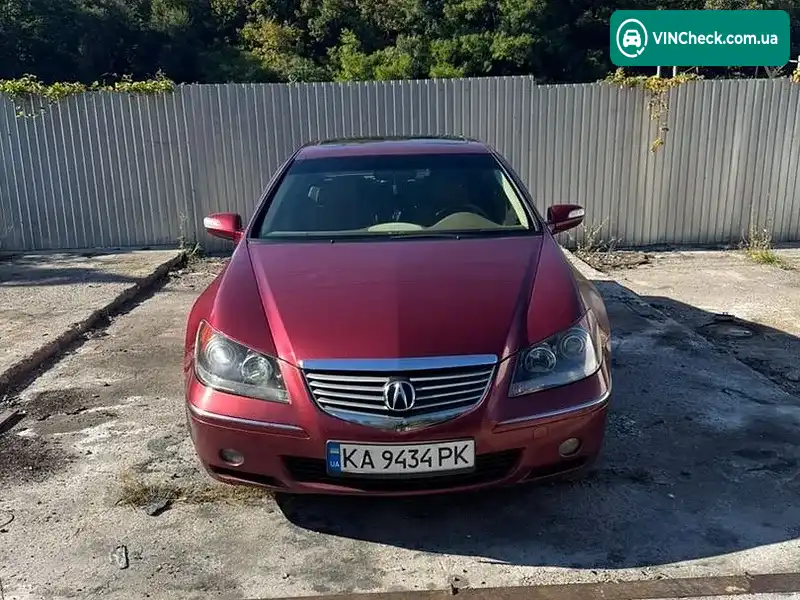 Acura RL 2005, фото з оголошення 1 з 13, VIN JH4KB16585C004118