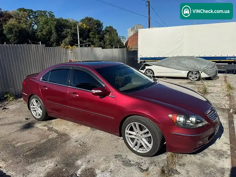Acura RL 2005, фото з оголошення 2 з 13, VIN JH4KB16585C004118