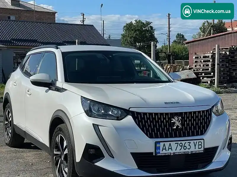 Peugeot 2008 2021, фото з оголошення 1 з 19, VIN VR3UKZKXZMJ708833