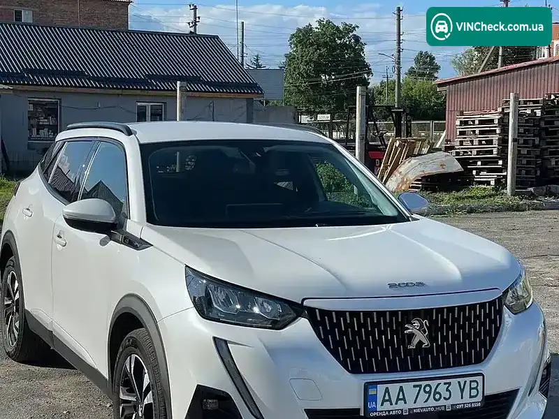 Peugeot 2008 2021, фото з оголошення 2 з 19, VIN VR3UKZKXZMJ708833
