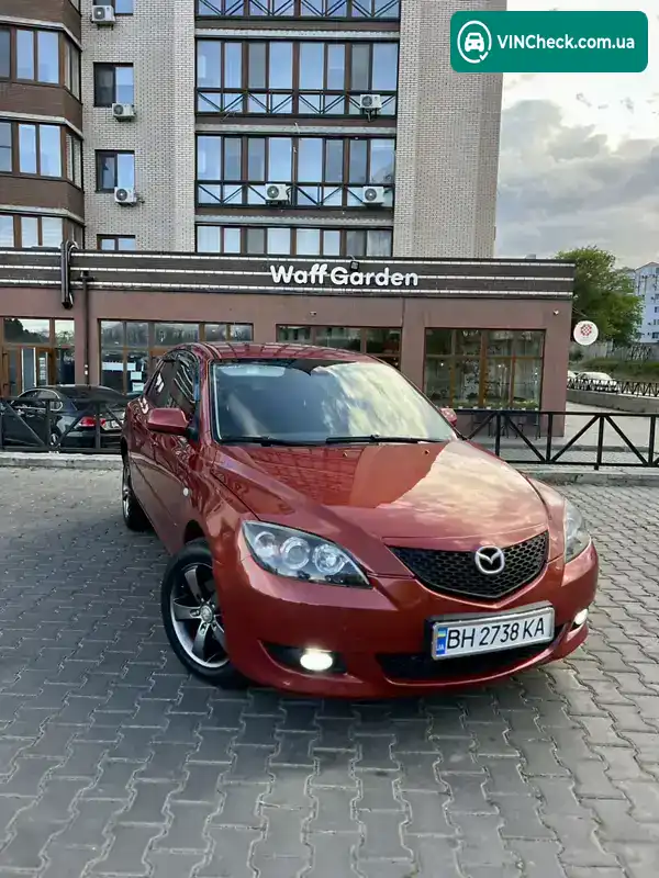 Mazda 3 2004, фото з оголошення 1 з 21, VIN JMZBK14Z551153293