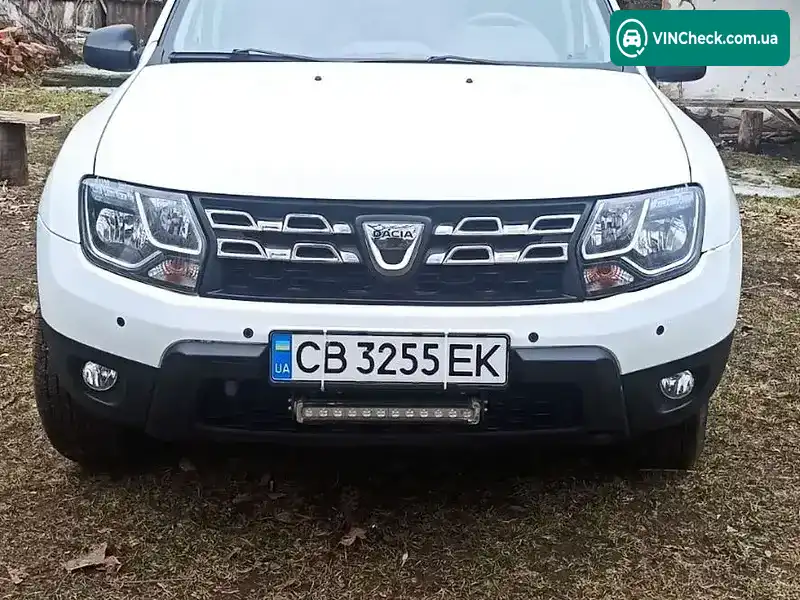Dacia Duster 2016, фото з оголошення 1 з 11, VIN UU1HSDJ9G54351463