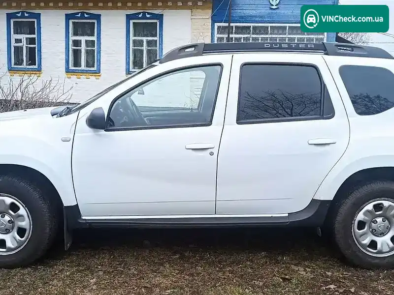 Dacia Duster 2016, фото з оголошення 2 з 11, VIN UU1HSDJ9G54351463