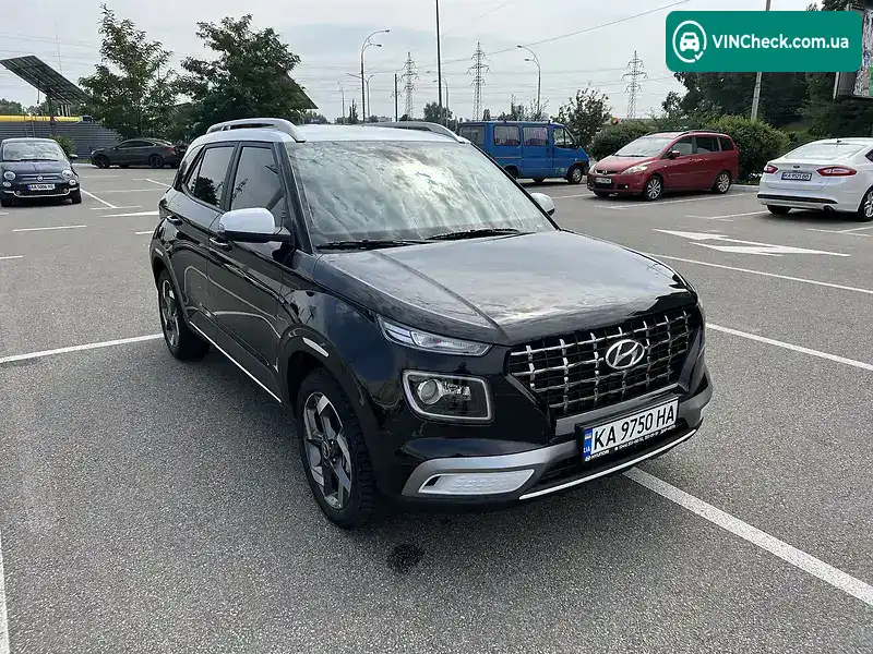 Hyundai Venue 2021, фото з оголошення 1 з 18, VIN KMHRC812BNU141884
