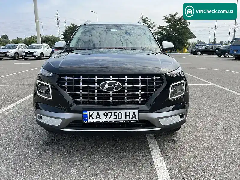 Hyundai Venue 2021, фото з оголошення 2 з 18, VIN KMHRC812BNU141884