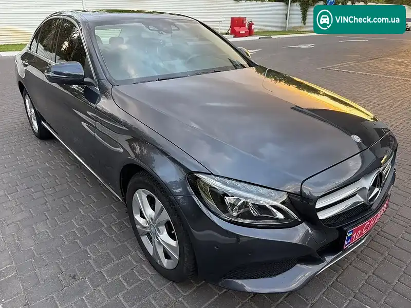 Mercedes-Benz C-Class 2016, фото з оголошення 1 з 20, VIN WDDWF0FB2GF274914