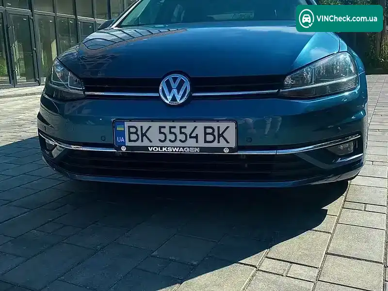 Volkswagen Golf 2019, фото з оголошення 2 з 20, VIN 3VWG57AU3KM016717