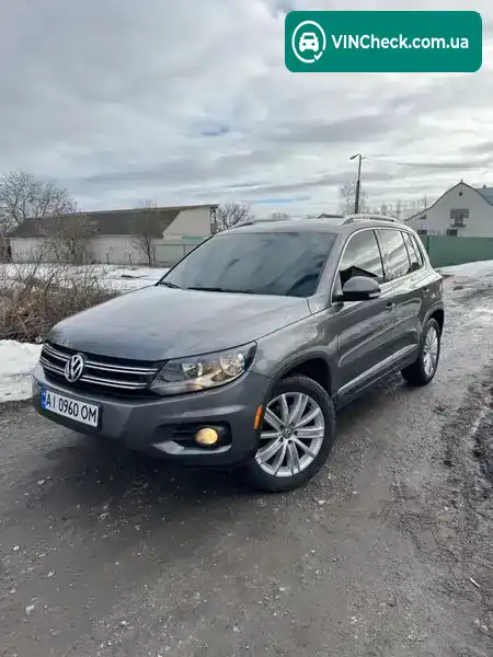 Volkswagen Tiguan 2011, фото з оголошення 1 з 21, VIN WVGAV7AX1CW001889