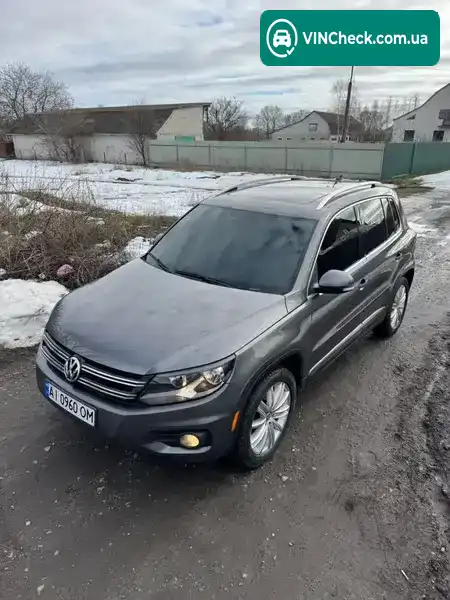 Volkswagen Tiguan 2011, фото з оголошення 2 з 21, VIN WVGAV7AX1CW001889
