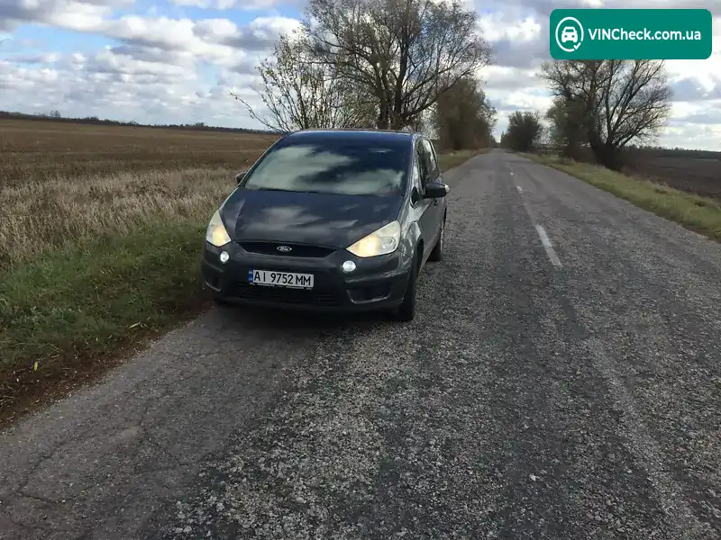 Ford S-Max 2008, фото з оголошення 1 з 6, VIN WF0SXXGBWS8A63998