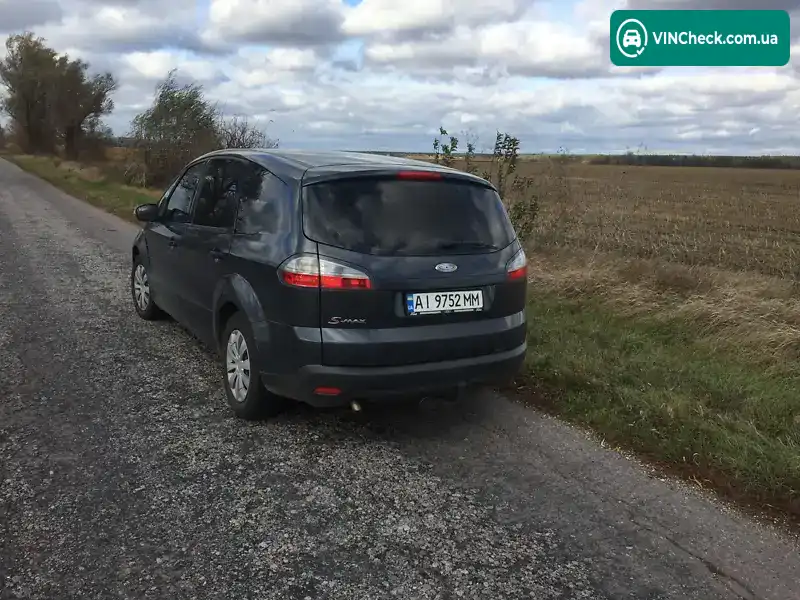 Ford S-Max 2008, фото з оголошення 2 з 6, VIN WF0SXXGBWS8A63998