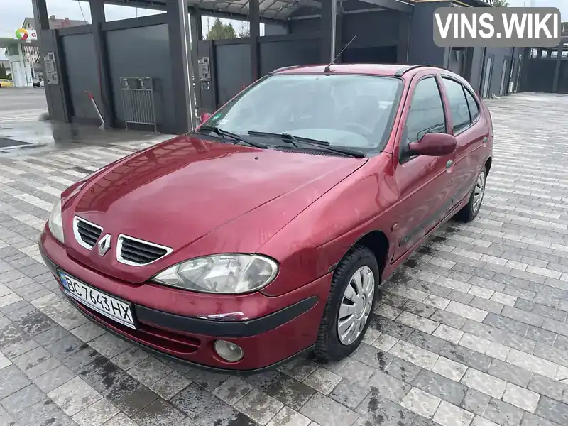 Renault Megane 1999, фото з оголошення 1 з 11, VIN VF1BA0W0521443486