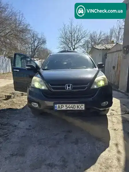 Honda CR-V 2011, фото з оголошення 1 з 8, VIN SHSRE6850BU001264