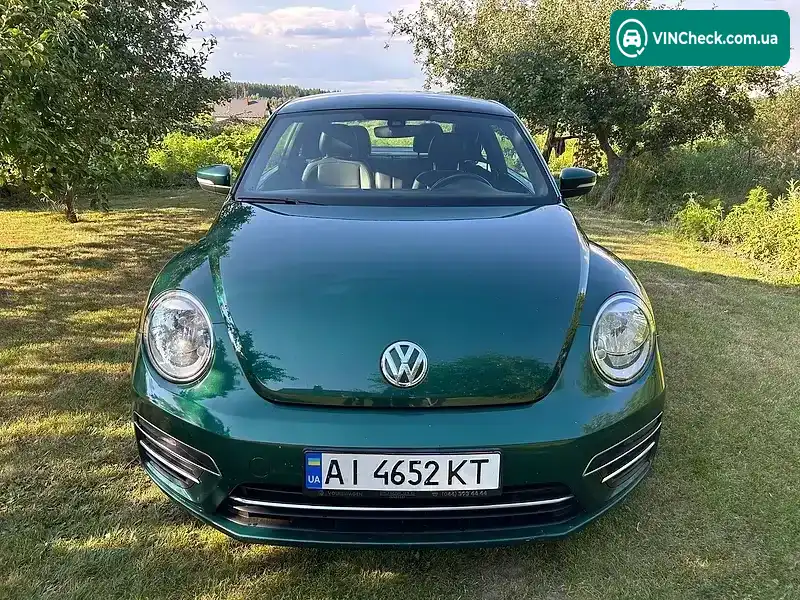 Volkswagen Beetle 2016, фото з оголошення 1 з 11, VIN 3VWJ17AT6HM609232