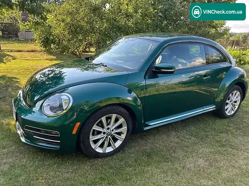 Volkswagen Beetle 2016, фото з оголошення 2 з 11, VIN 3VWJ17AT6HM609232