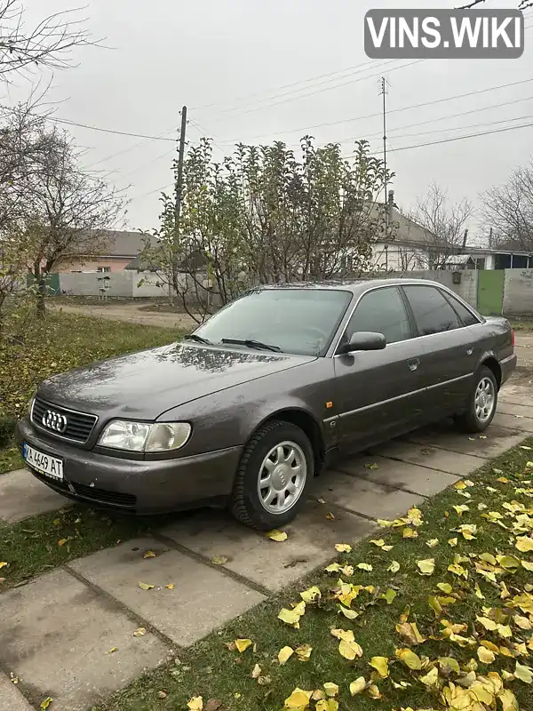 Audi A6 1996, фото з оголошення 1 з 8, VIN WAUZZZ4AZTN021001