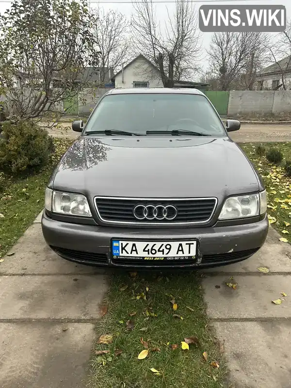 Audi A6 1996, фото з оголошення 2 з 8, VIN WAUZZZ4AZTN021001