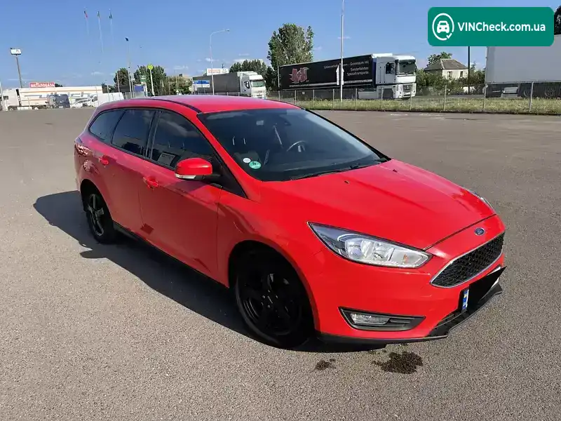 Ford Focus 2015, фото з оголошення 1 з 20, VIN WF06XXGCC6FD73162