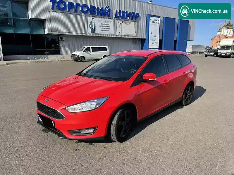Ford Focus 2015, фото з оголошення 2 з 20, VIN WF06XXGCC6FD73162