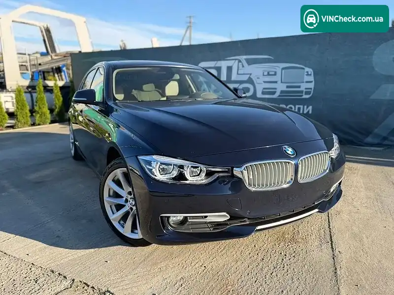 BMW 3 Series 2012, фото з оголошення 1 з 20, VIN WBA3A5C52CF258551