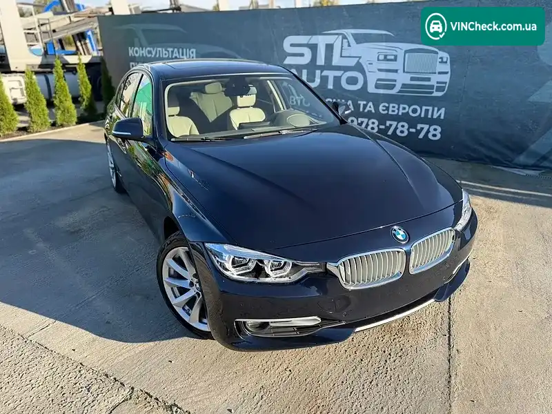 BMW 3 Series 2012, фото з оголошення 2 з 20, VIN WBA3A5C52CF258551