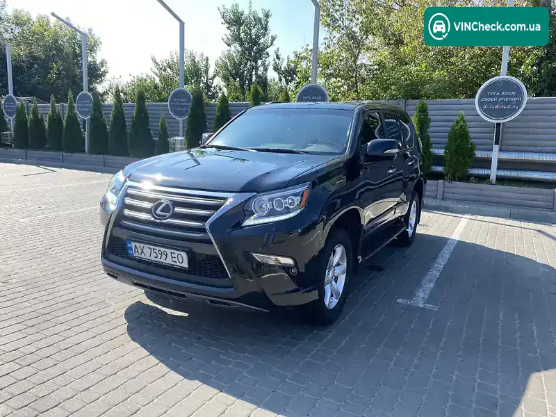 Lexus GX 2017, фото з оголошення 1 з 15, VIN JTJJM5FX305167107