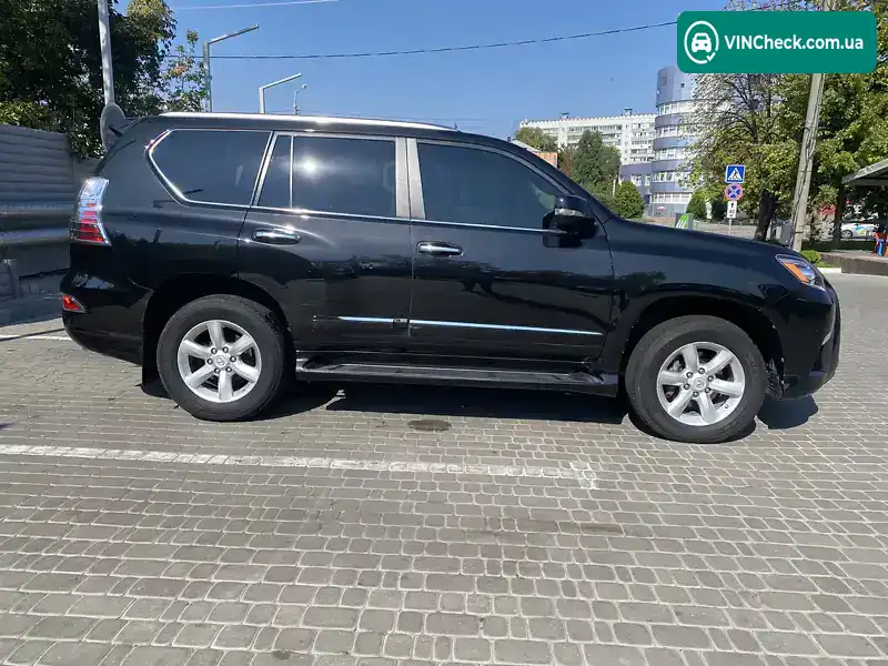 Lexus GX 2017, фото з оголошення 2 з 15, VIN JTJJM5FX305167107