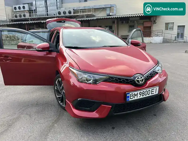 Toyota Corolla 2018, фото з оголошення 1 з 21, VIN JTNKARJE8JJ567276