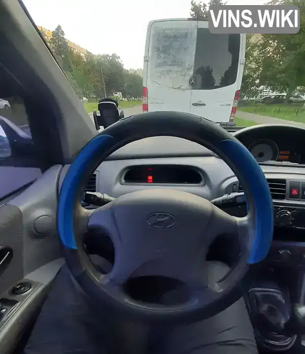 Hyundai Matrix 2006, фото з оголошення 2 з 16, VIN Y6LPM81CP7L001368