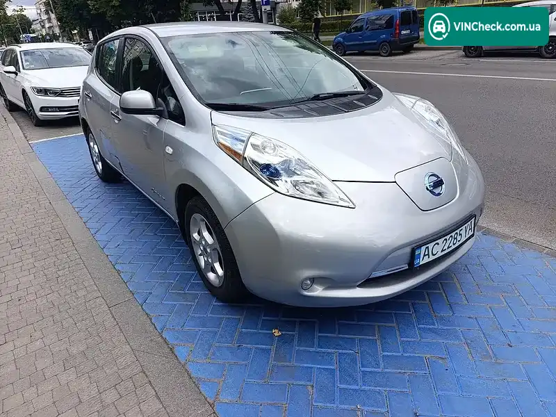 Nissan Leaf 2017, фото з оголошення 1 з 2, VIN 1N4BZ0CP3HC311395