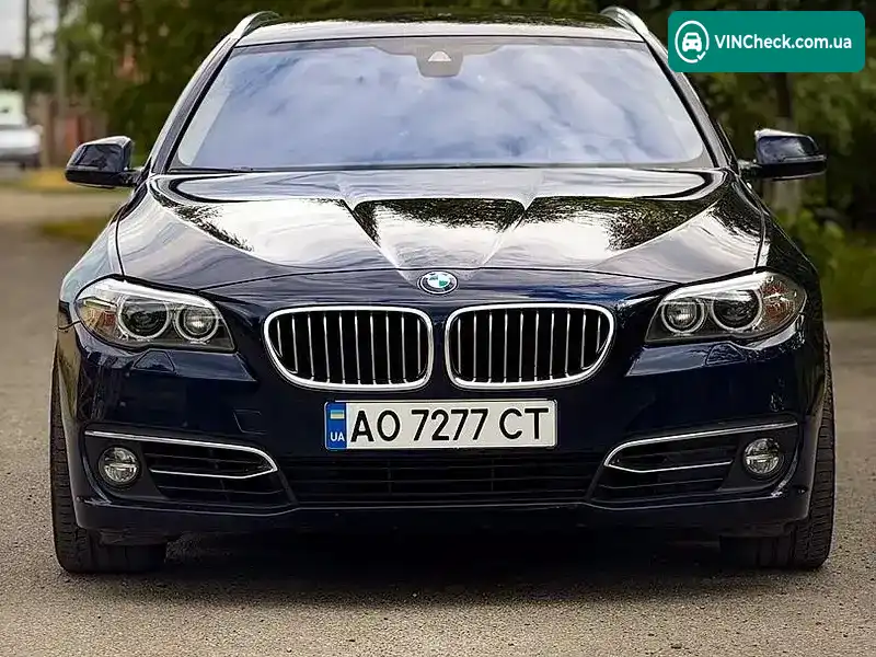 BMW 5 Series 2013, фото з оголошення 1 з 18, VIN WBA5K31090D486796