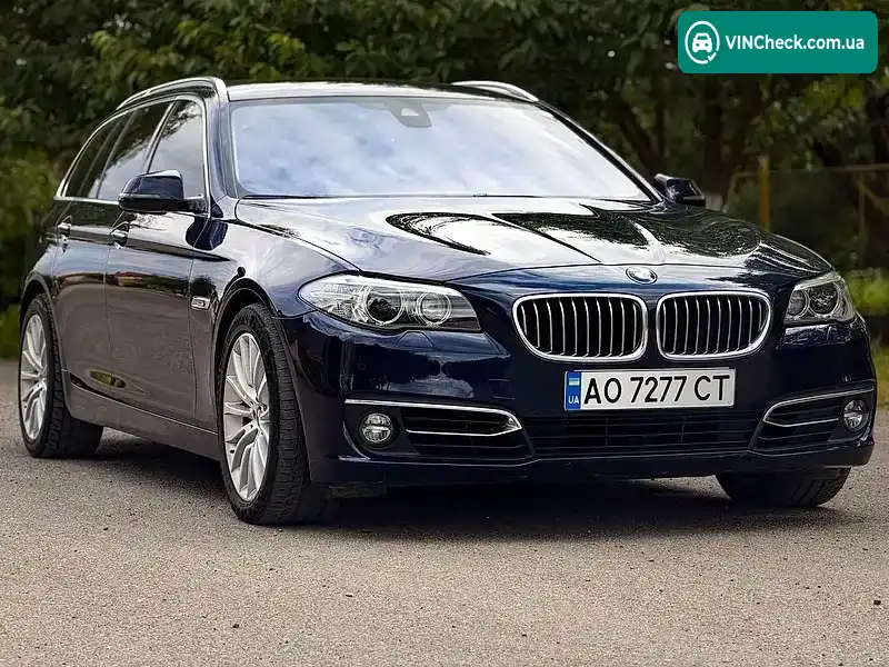 BMW 5 Series 2013, фото з оголошення 2 з 18, VIN WBA5K31090D486796