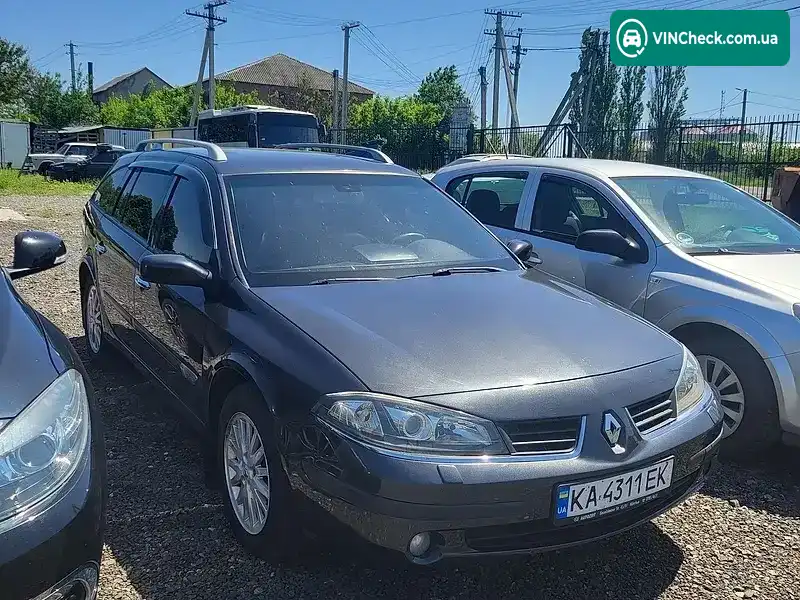 Renault Laguna 2006, фото з оголошення 1 з 4, VIN VF1KG4NBB35612996