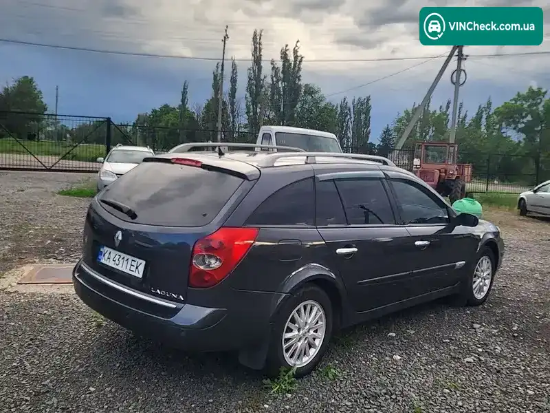 Renault Laguna 2006, фото з оголошення 2 з 4, VIN VF1KG4NBB35612996
