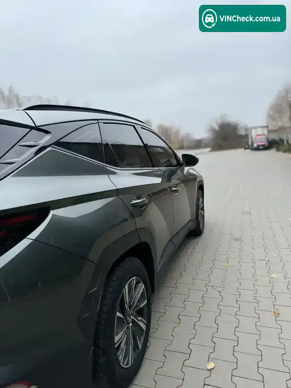 Hyundai Tucson 2021, фото з оголошення 2 з 13, VIN TMAJB81DDMJ157590