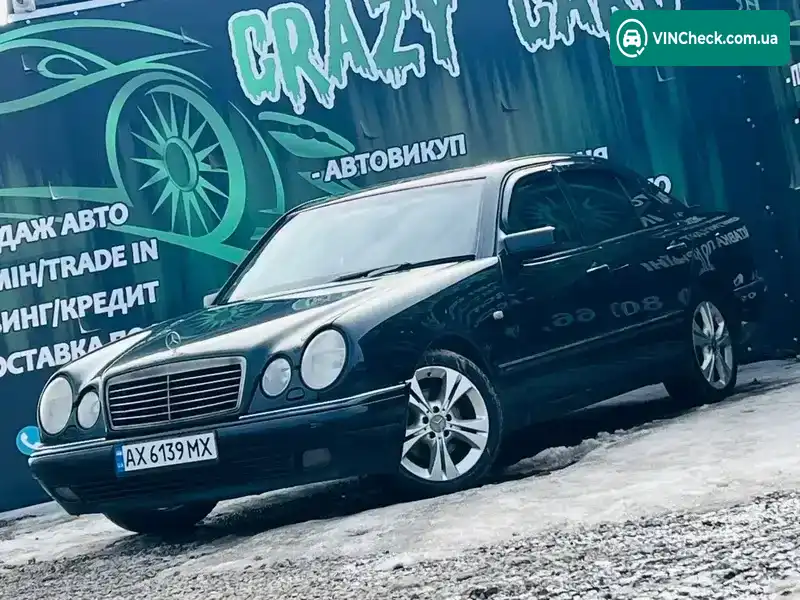 Mercedes-Benz E-Class 1997, фото з оголошення 1 з 21, VIN WDB2100631A519473