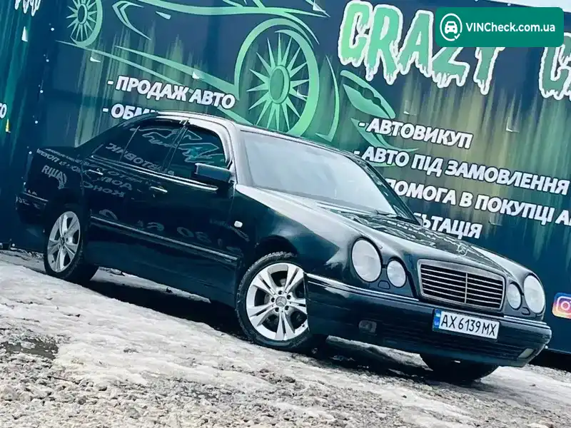 Mercedes-Benz E-Class 1997, фото з оголошення 2 з 21, VIN WDB2100631A519473