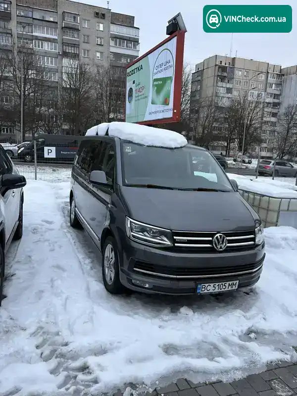 Volkswagen Multivan 2016, фото з оголошення 1 з 8, VIN WV2ZZZ7HZGH097792