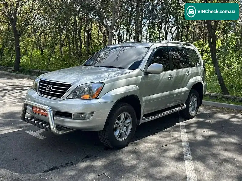 Lexus GX 2005, фото з оголошення 1 з 20, VIN JTJBT20X150091888